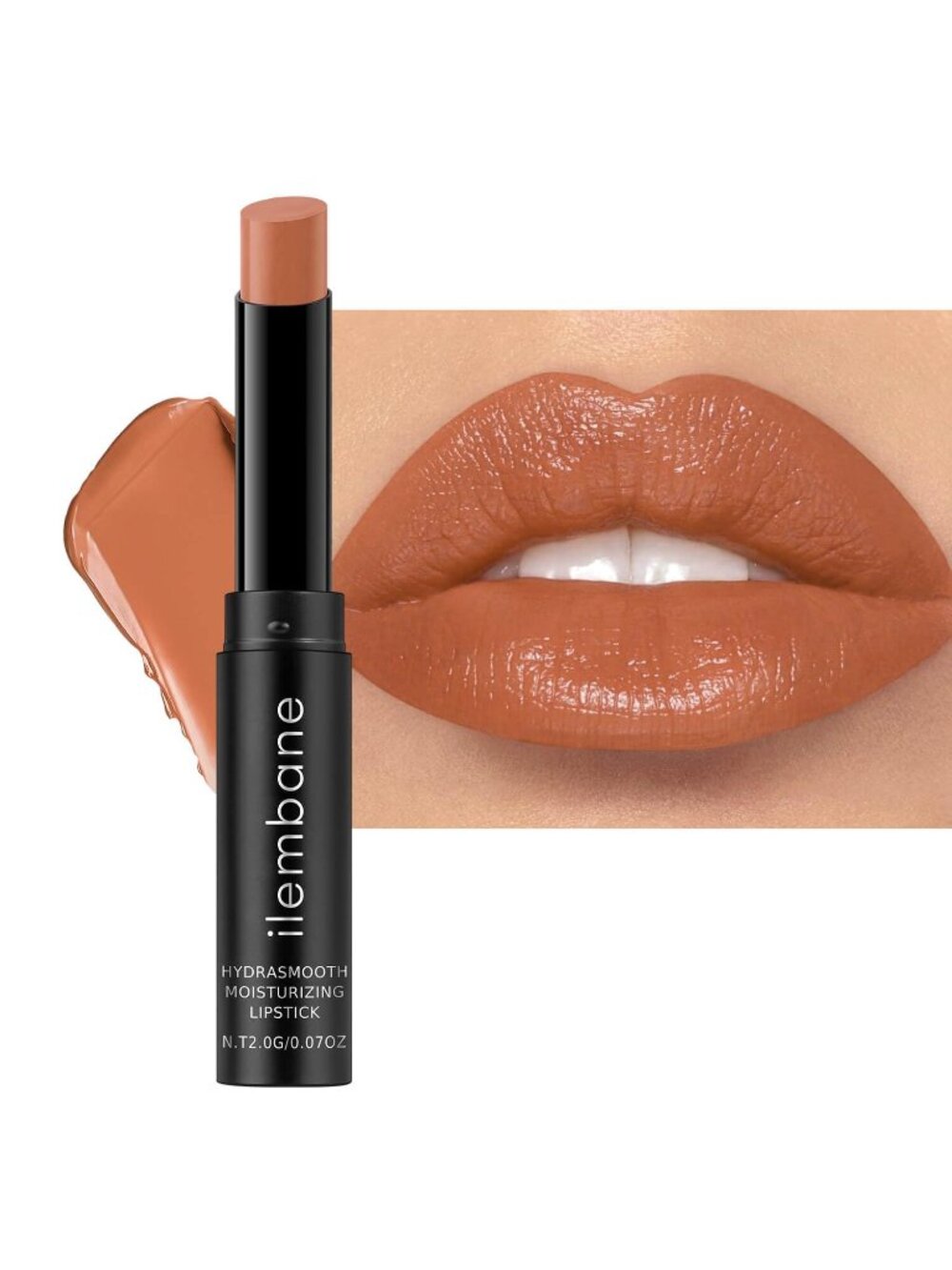 Women Glow Nude Hydrasmooth Moisturizing Lipstick and Glossy Tinted Lip Balm